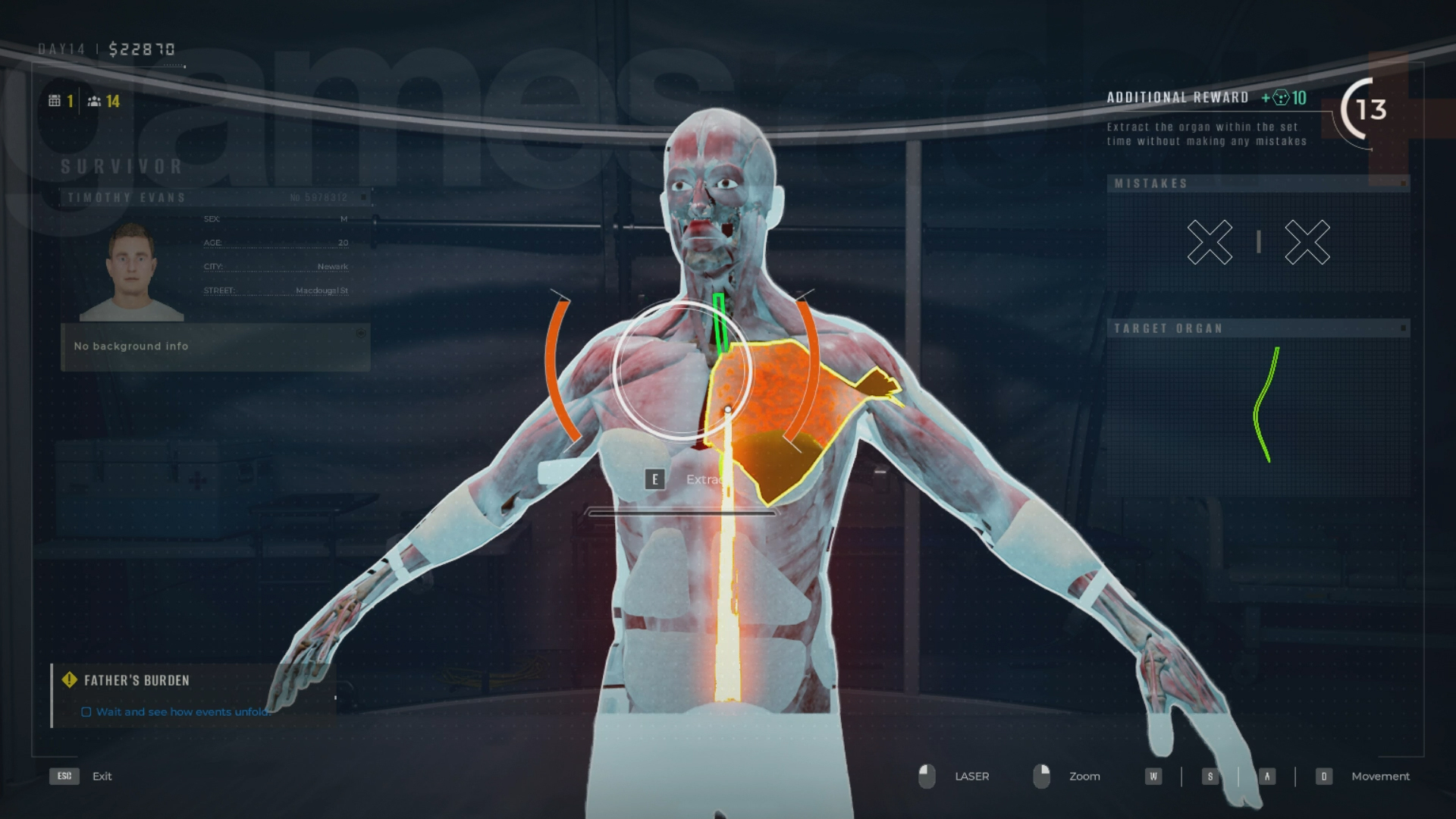 Quarantine Zone symptoms