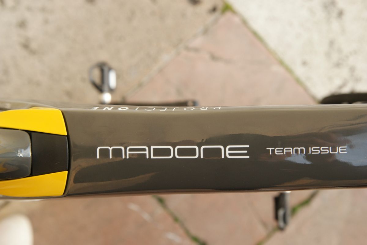 The Madone is team issue