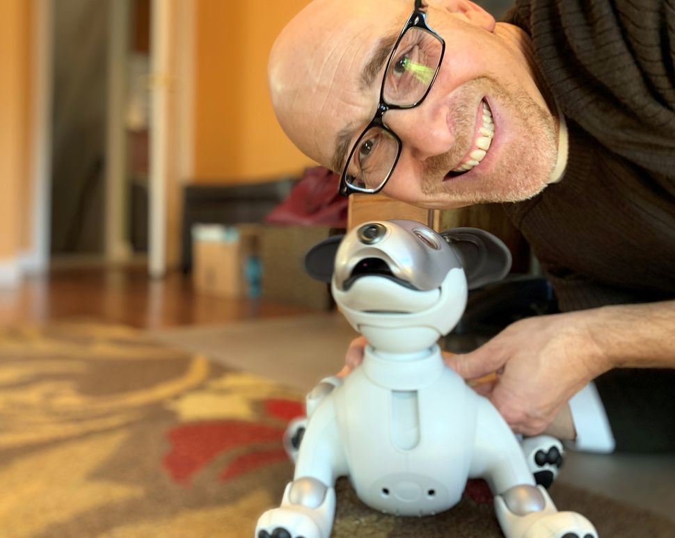 I've been testing Sony Aibo for 25 years and it's still my favorite ...