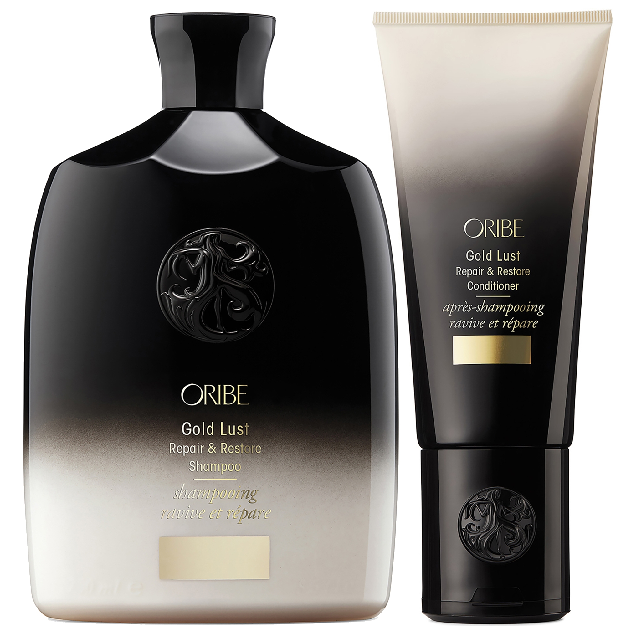 Oribe Gold Lust Shampoo &amp;amp; Conditioner 250ml Bundle