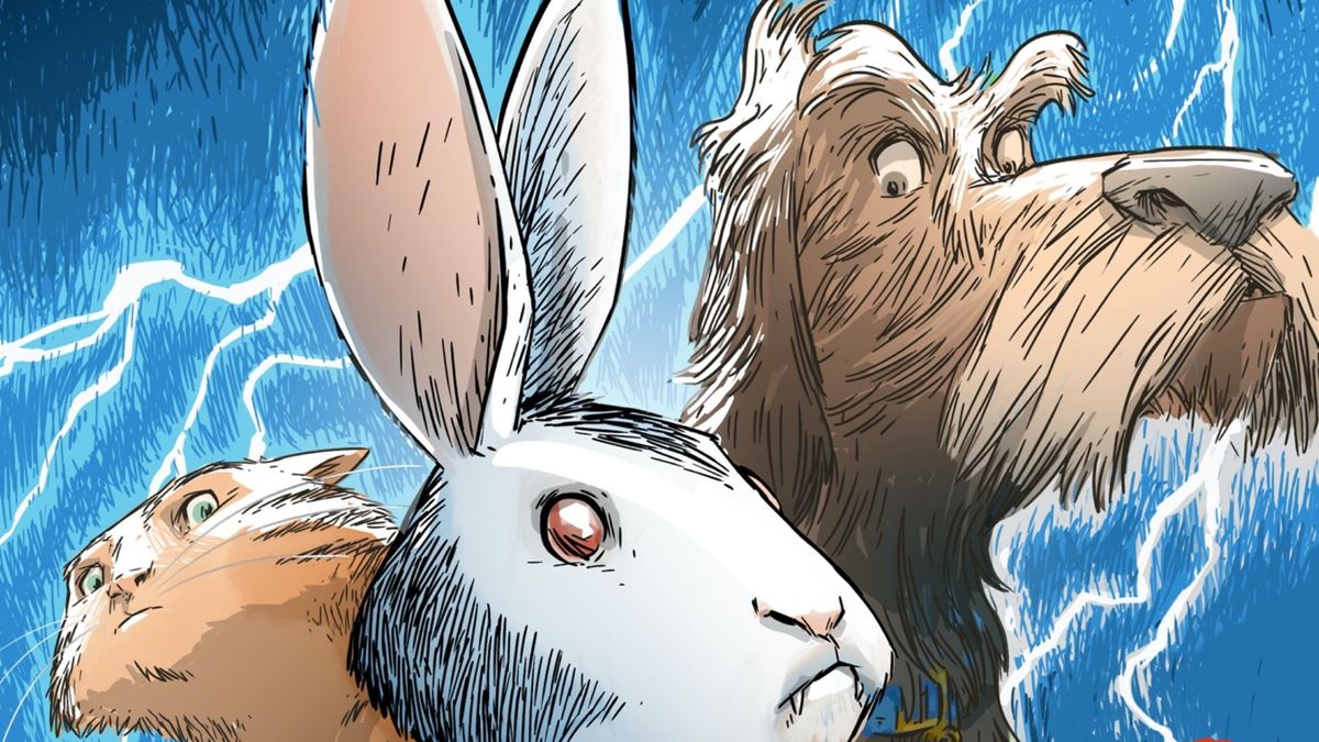 LiterARTure: Peter Rabbit - Masterpiece Society
