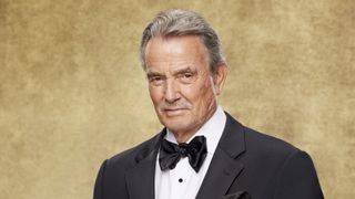 Eric Braeden in cast photo for The Young and the Restless