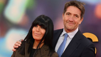 Claudia Winkleman and her husband Kris Thykier