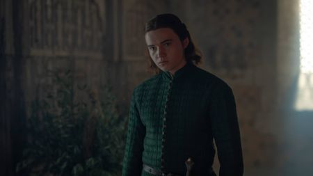 Benjamin Evan Ainsworth as Daeron Targaryen in House of the Dragon season 3 episode 6
