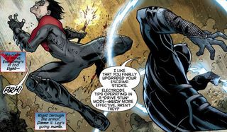 Nightwing Fighting Style