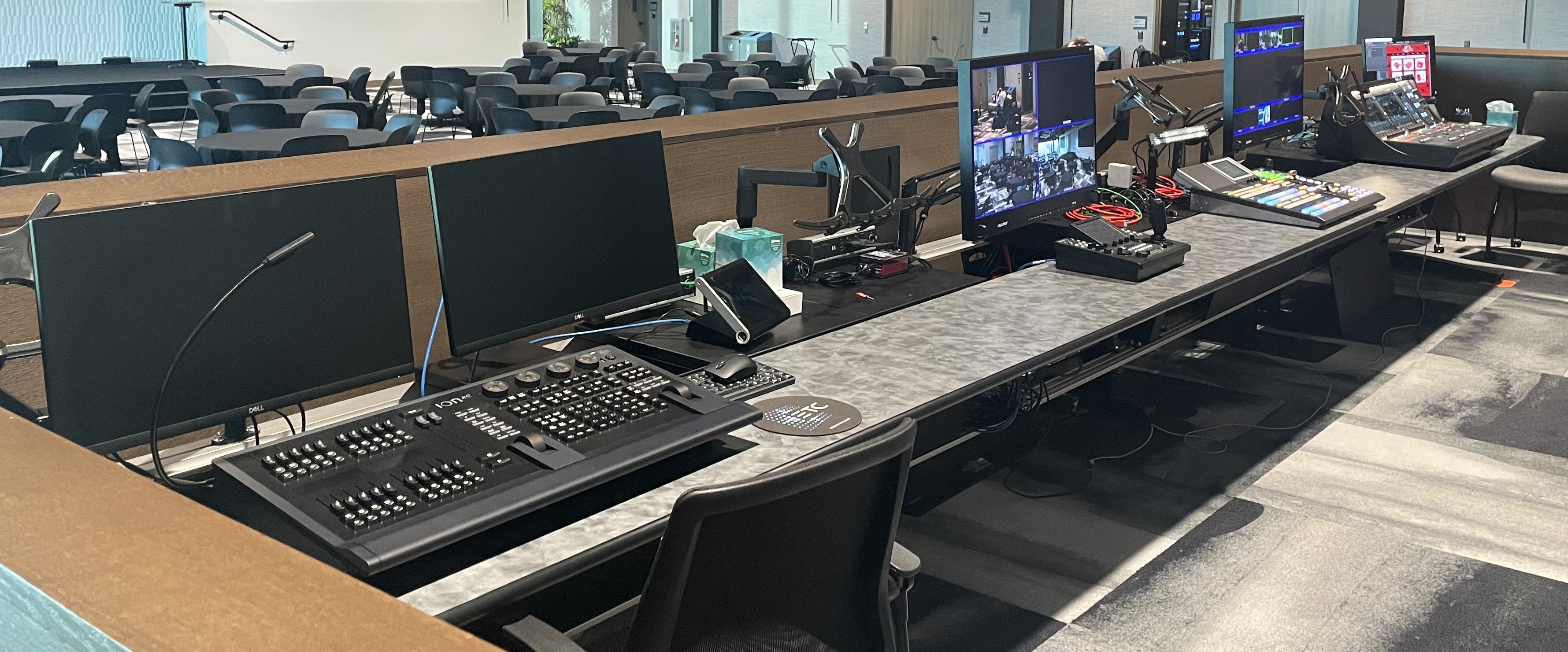 FARBER Sound &amp;ndash; Venue Transformation