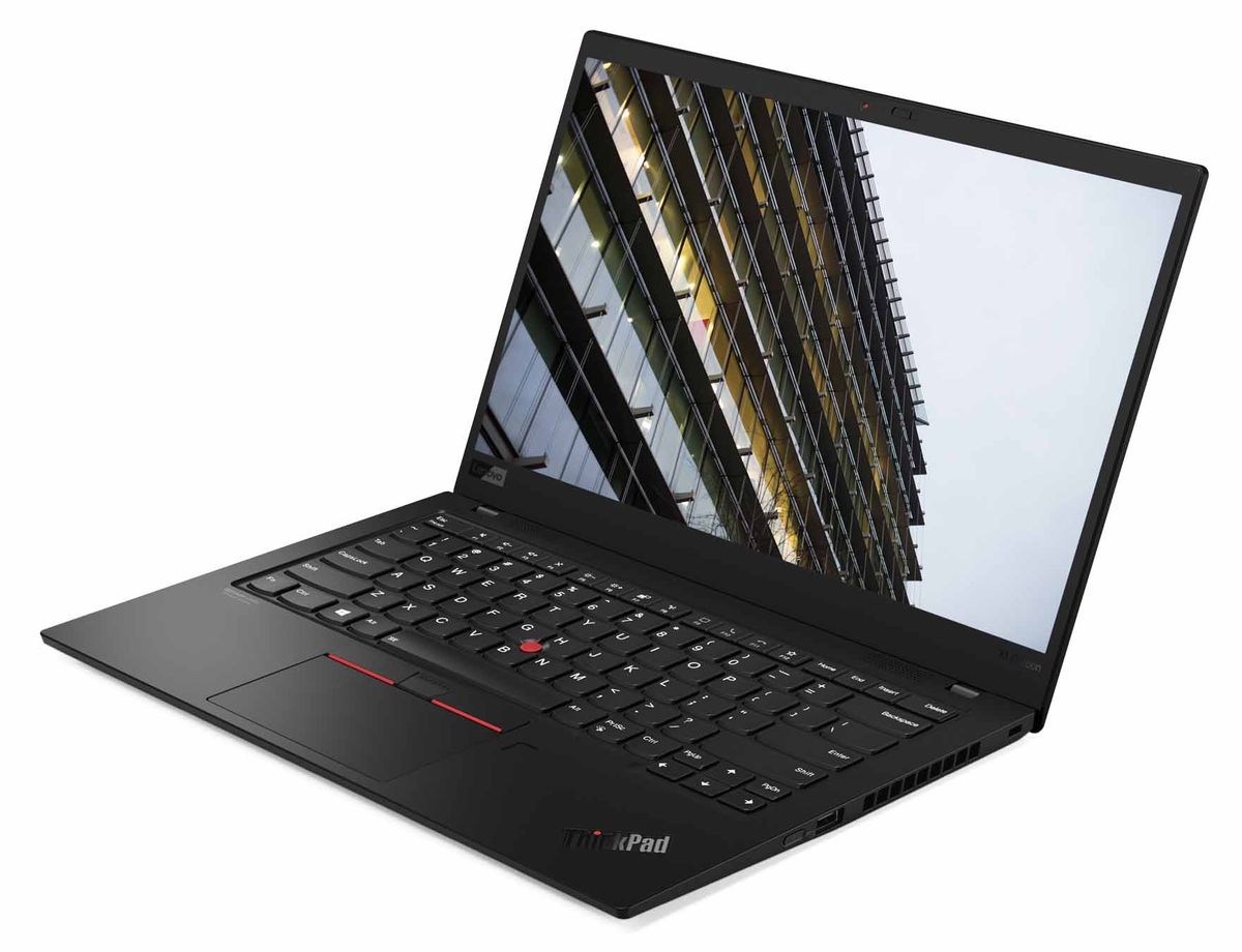 Lenovo ThinkPad X1 Carbon 8th Gen open front