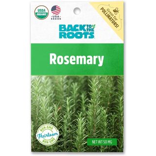 Back to the Roots Organic Rosemary Seeds