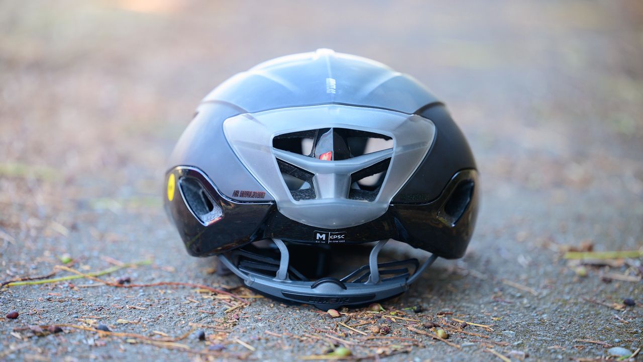 Limar Air Atlas MIPS rear vent with diffusor