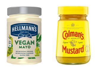 Foods for vegans condiments