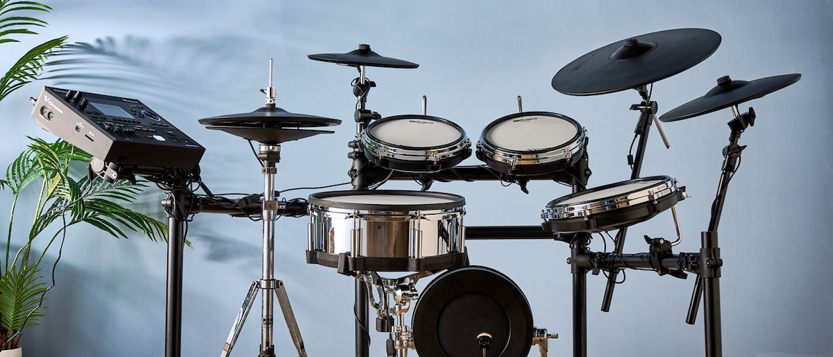 “Not having to reach for a USB cable feels like the advent of a new era for electronic drums, and we might be about to see a lot more e-kits out in the wild as a result.” Roland TD516 review