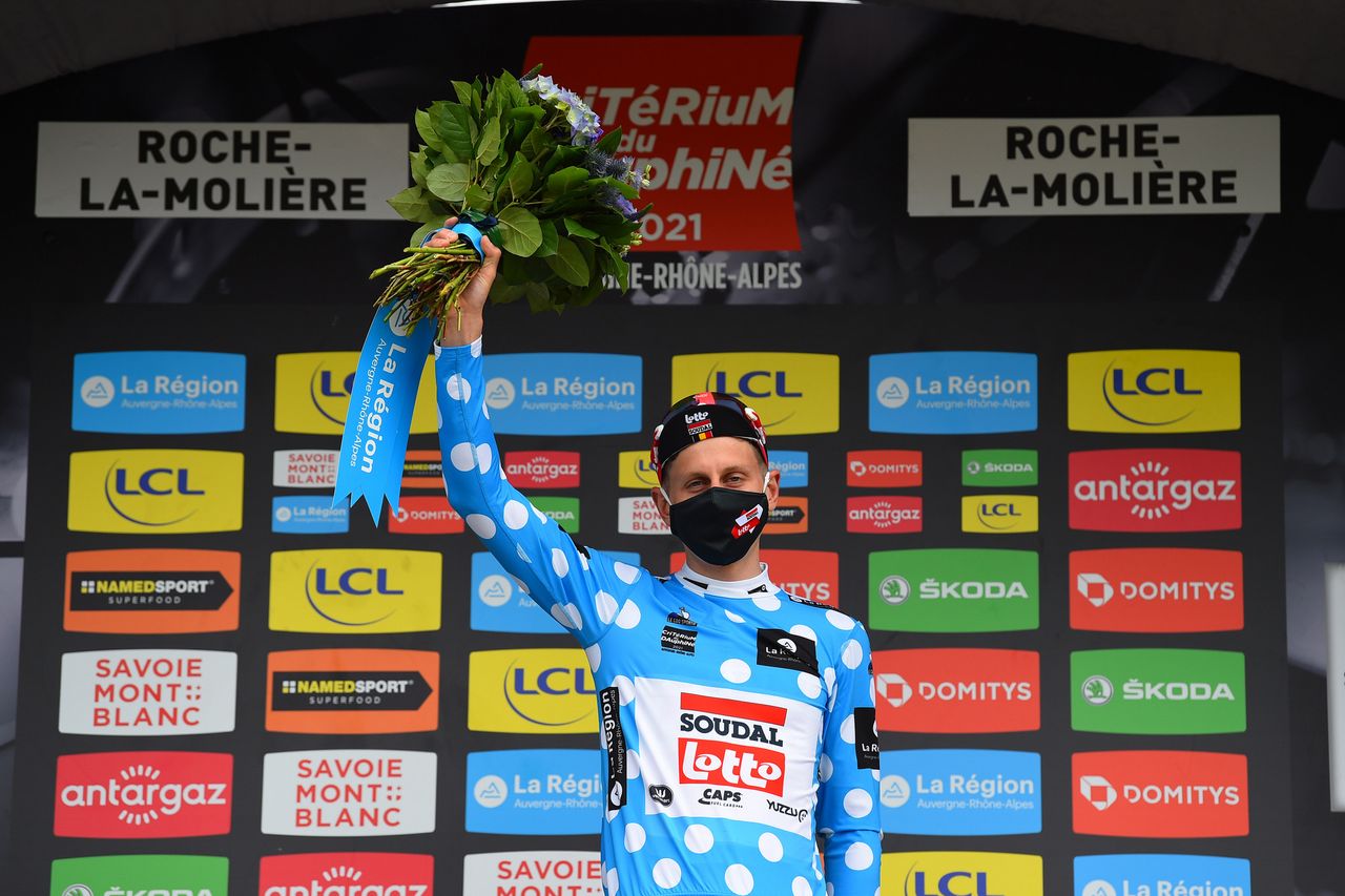 Criterium du Dauphine 2021 73rd Edition 4th stage Firminy Roche La Moliere 164 km 02062021 Matthew Holmes GBR Lotto Soudal photo Dario BelingheriBettiniPhoto2021