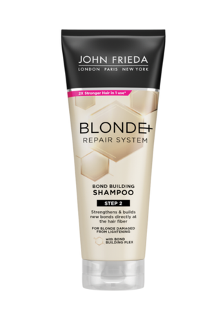 John Frieda Blonde Repair system on a white backgroun