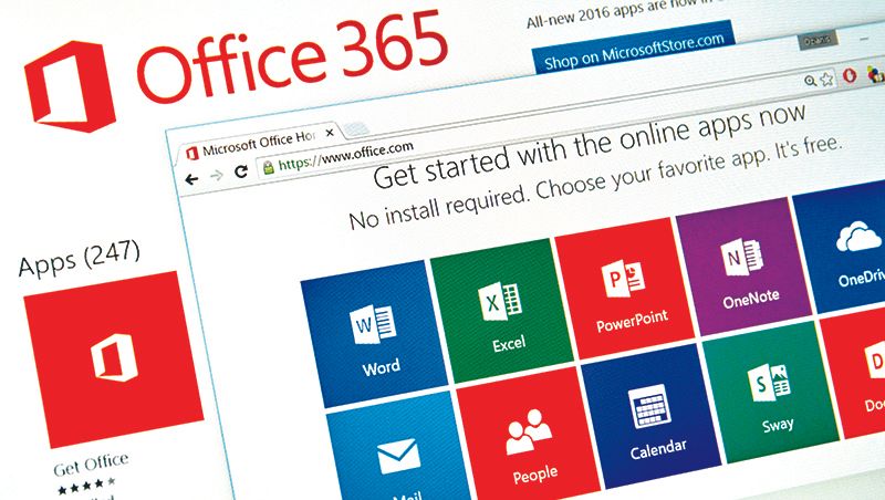 Getting started with MS Office 365