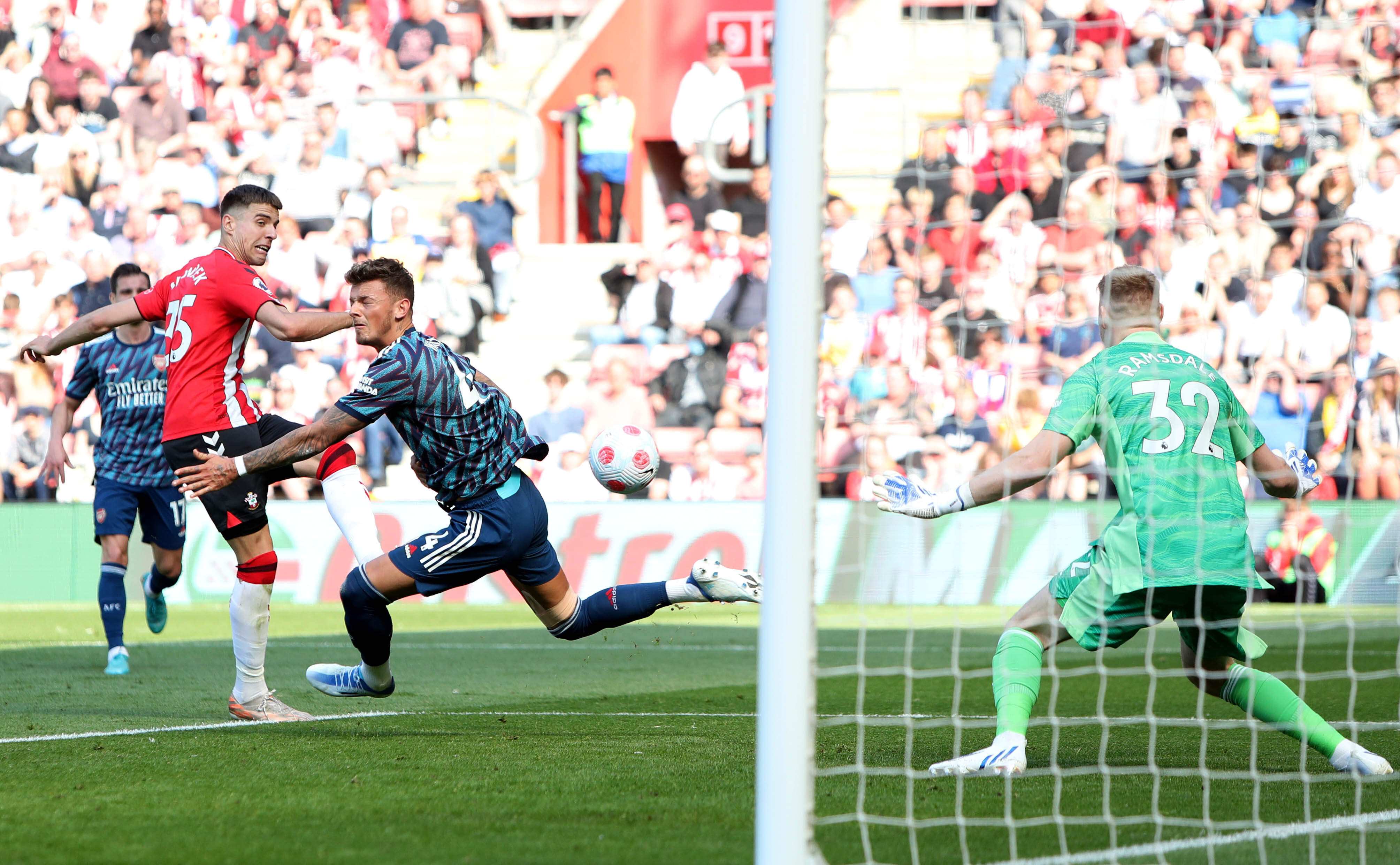Southampton v Arsenal – Premier League – St Mary’s