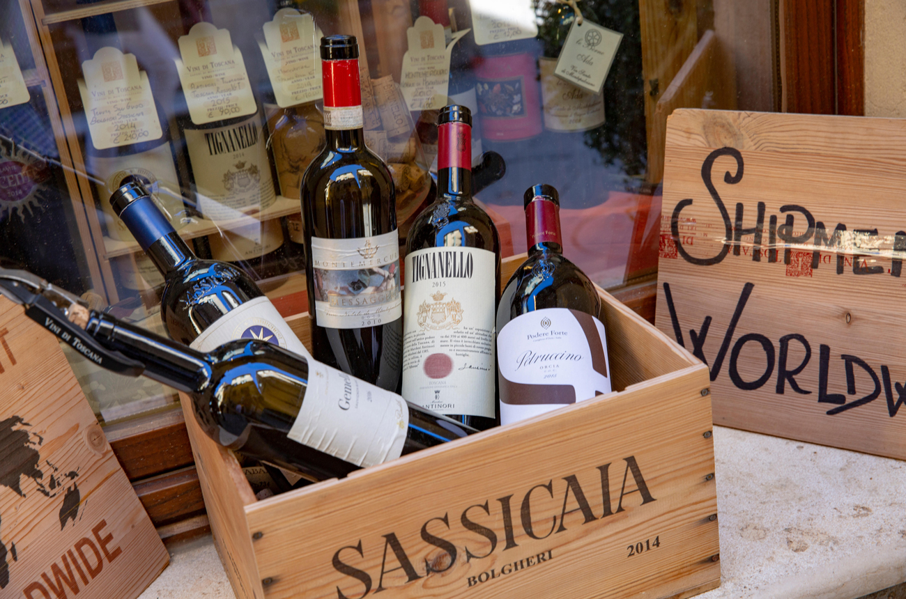 Investing in Italian wine