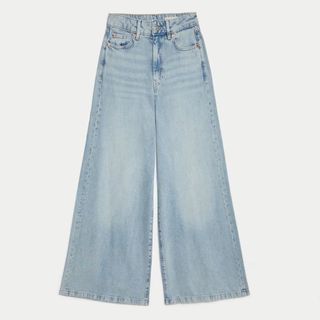 wide-leg jeans from M&S