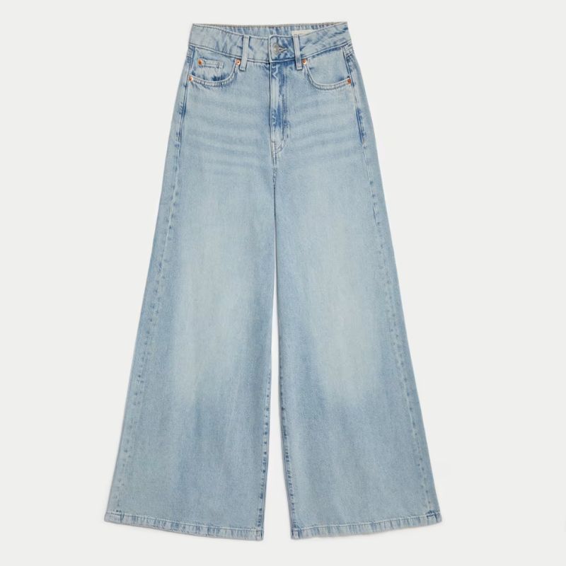 wide-leg jeans from M&S