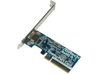 You will lose the x16 PCI Express slot if you want to use the Display Card adapter.