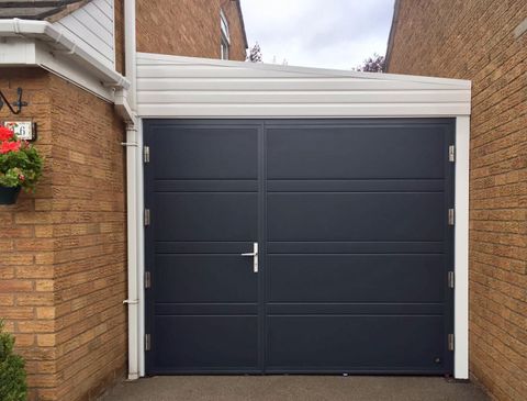 Side Hinged Garage Doors The Right Solution For Your Home Homebuilding
