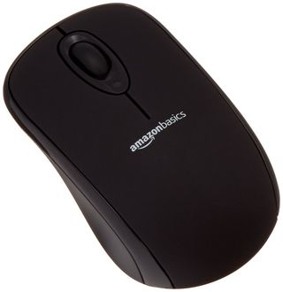AmazonBasics wireless mouse