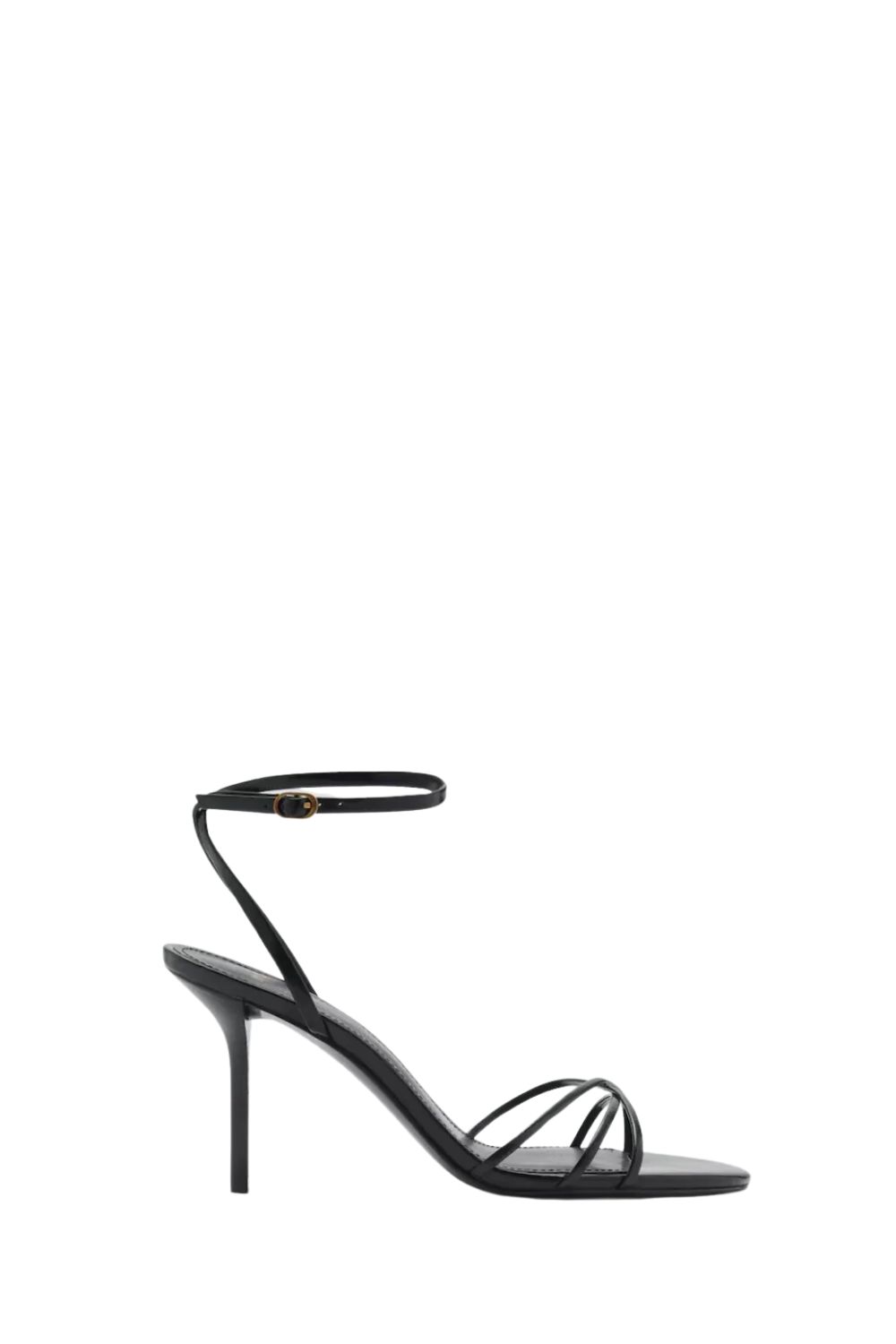 MANGO, Strappy Heeled Sandals 