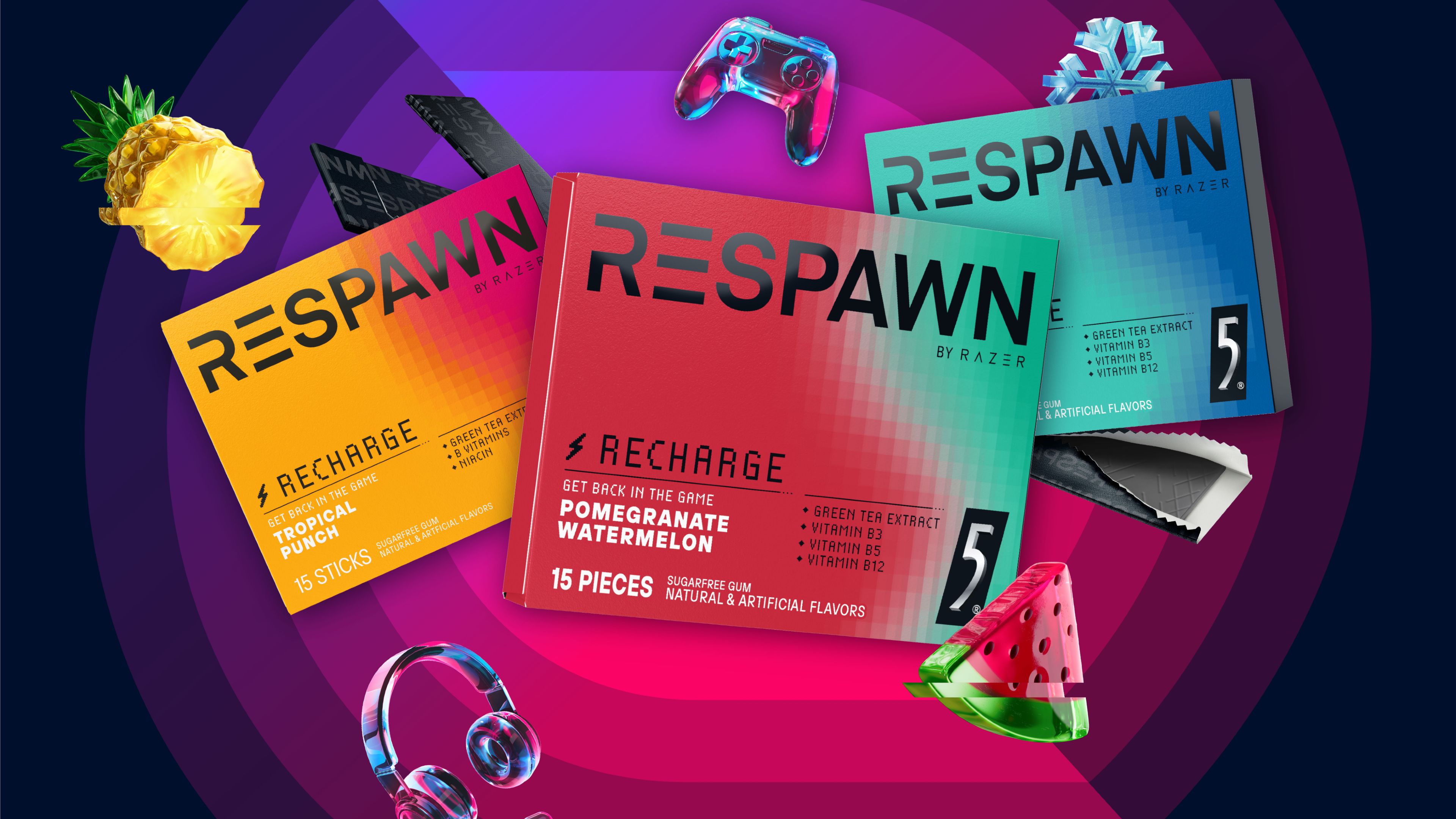 Key art for RESPAWN by Razer.