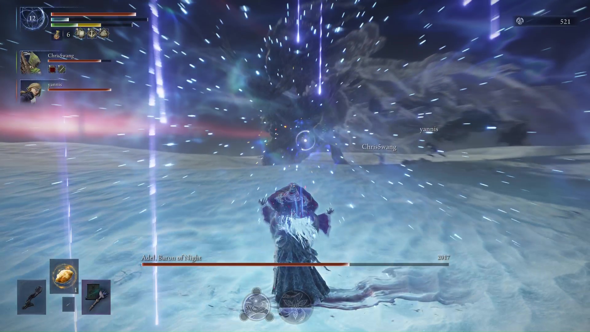 Elden Ring Nightreign Recluse