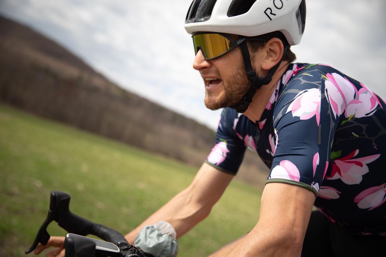 Ted King tackles a 20-hour 310-mile gravel ride in Vermont