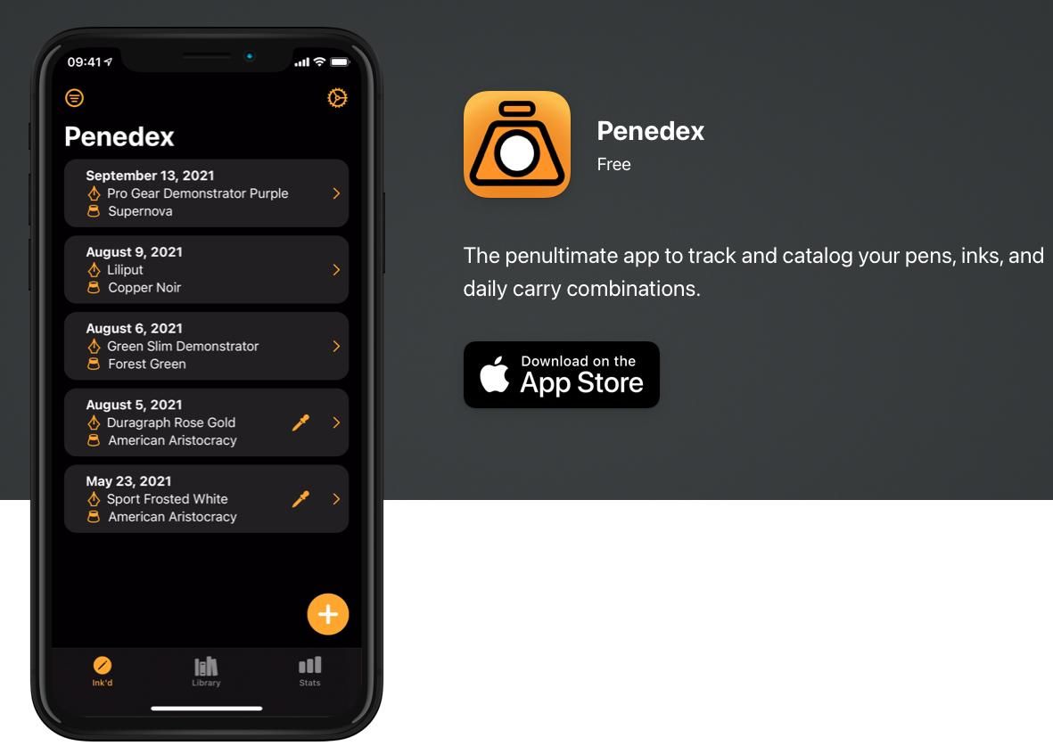 Penedex Header