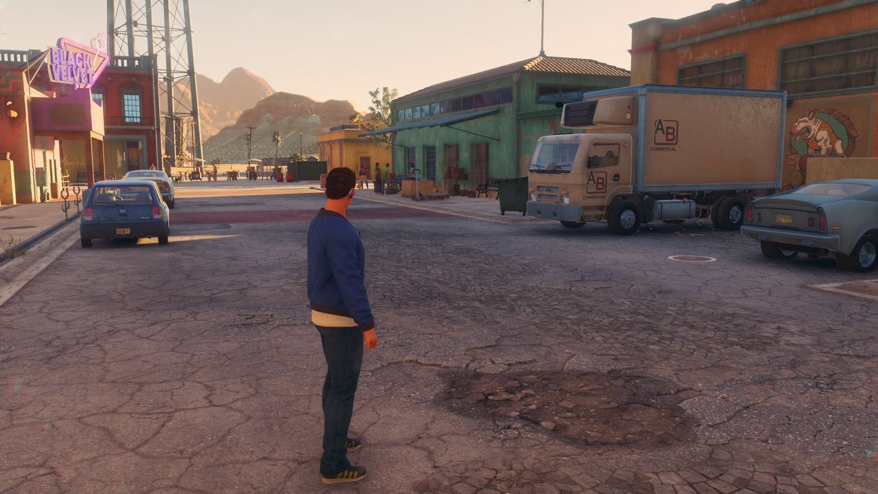 Saints Row 2022 settings and image quality screenshots
