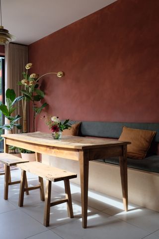 banquette seating diy