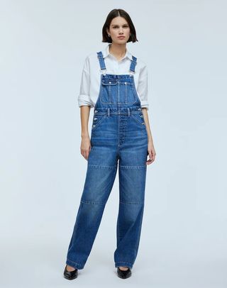 Madewell x Kaihara, Denim Oversized Carpenter