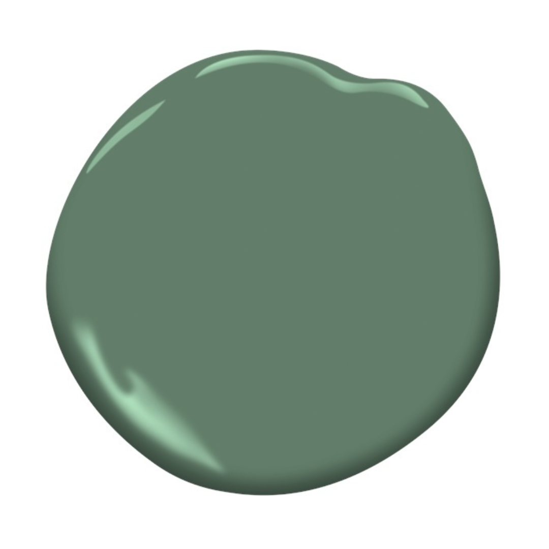 Webster Green Benjamin Moore Color of the Year 2027