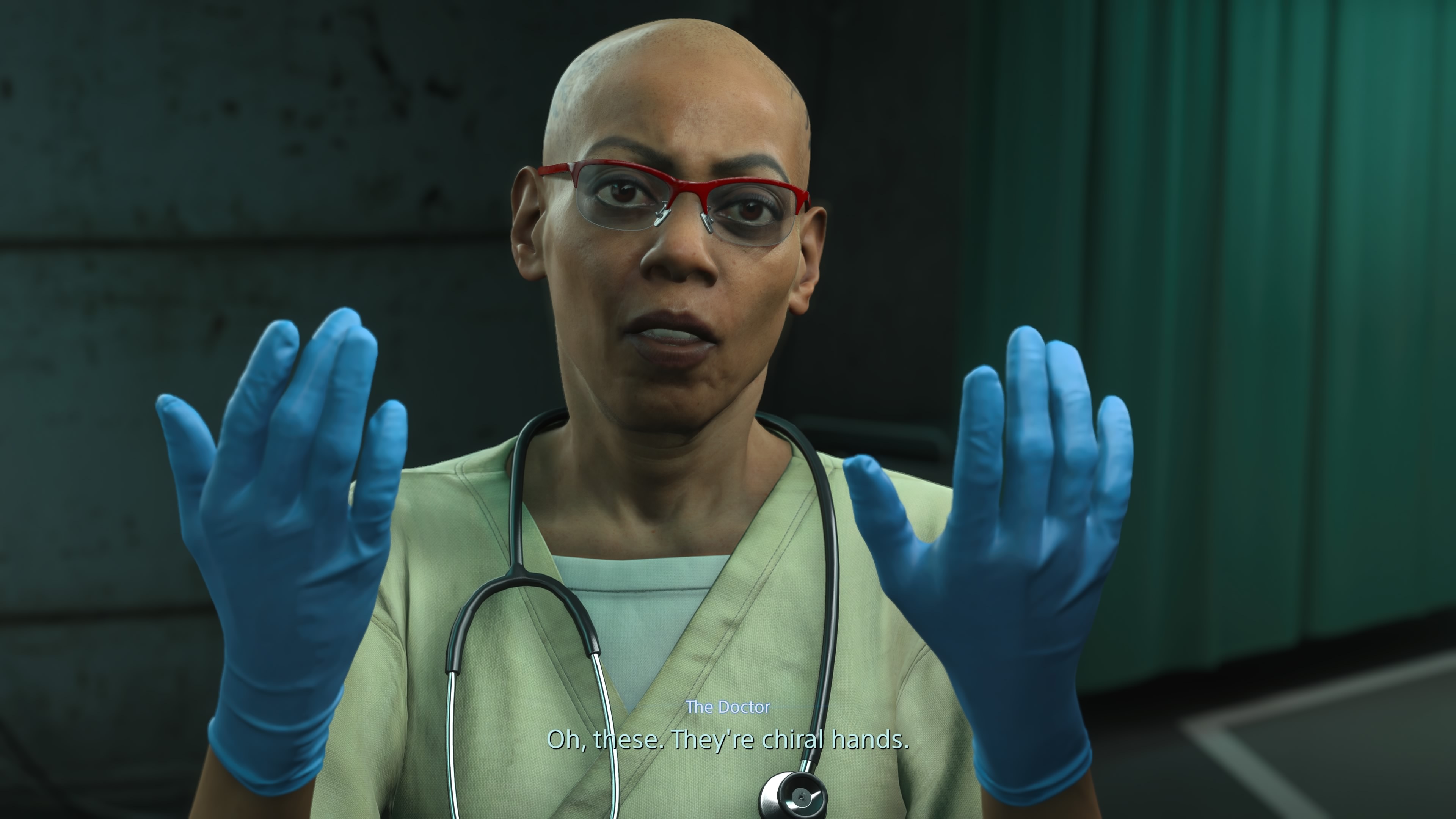 Death Stranding 2 cast Debra Wilson as the Motherhood base Doctor