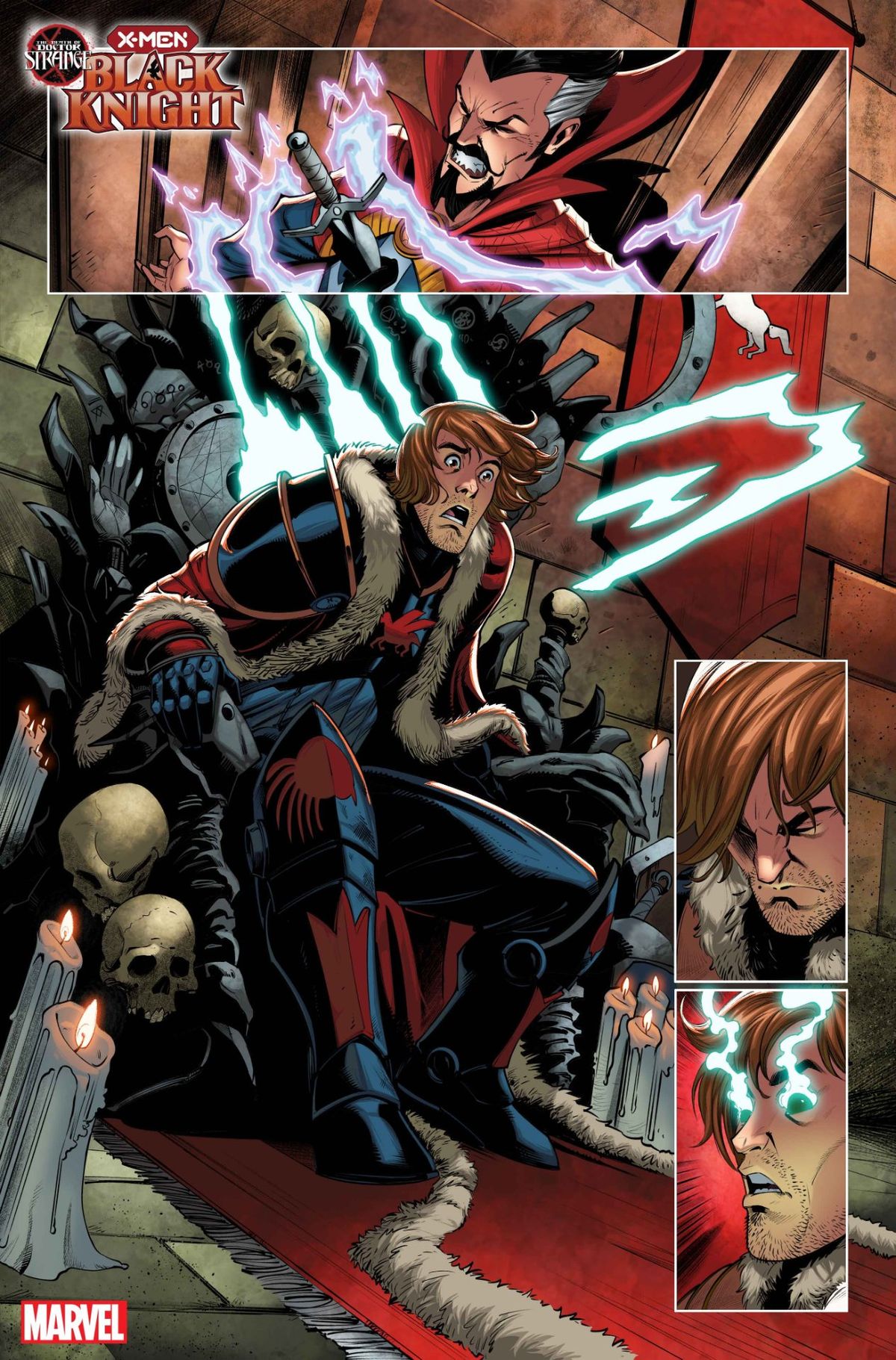 Death of Doctor Strange: X-Men/Black Knight #1