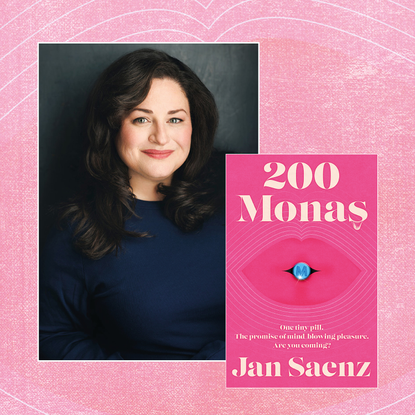 Marie Claire Book Talks: Jan Saenz, 200 Monas