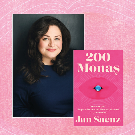 Marie Claire Book Talks: Jan Saenz, 200 Monas
