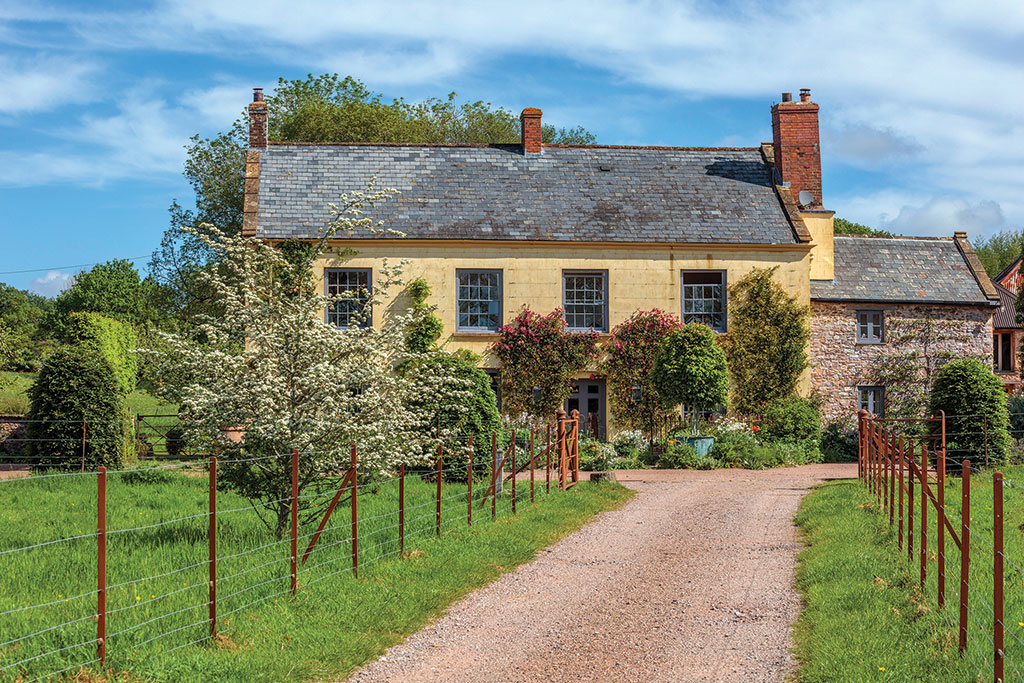 Property for sale: Silver Street Farm, Prescott, Devon.