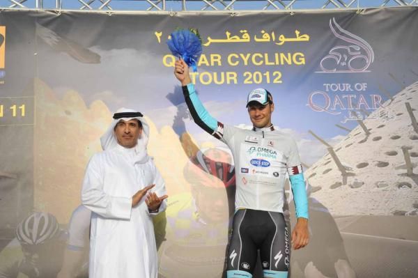 Tom Boonen (Omega Pharma-Quick Step) also leads the points classification.