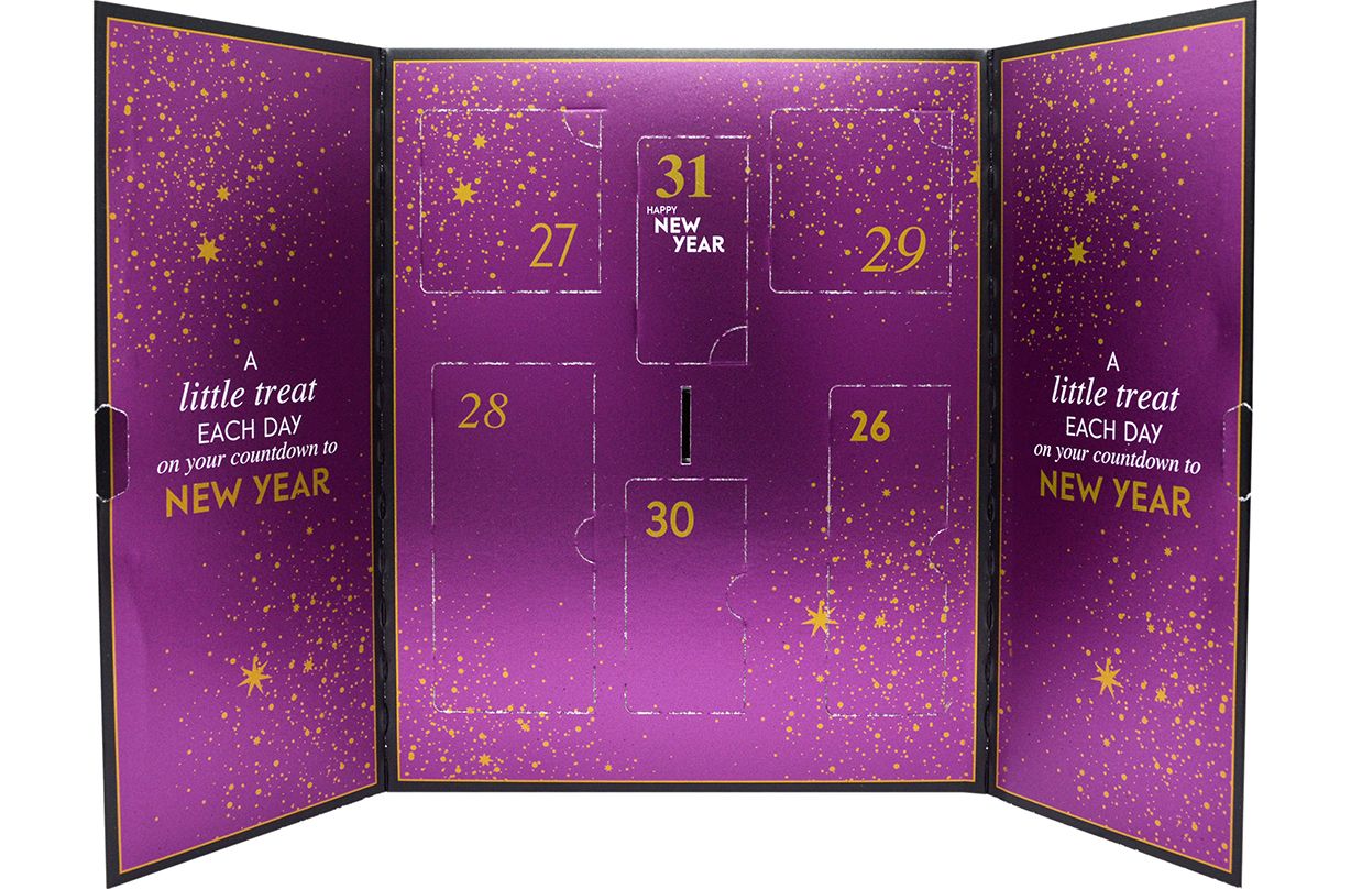 aldi lacura new year beauty advent calendar