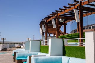 HQ2 Beachclub hosts headliners every weekend on its new 1 SOUND system.