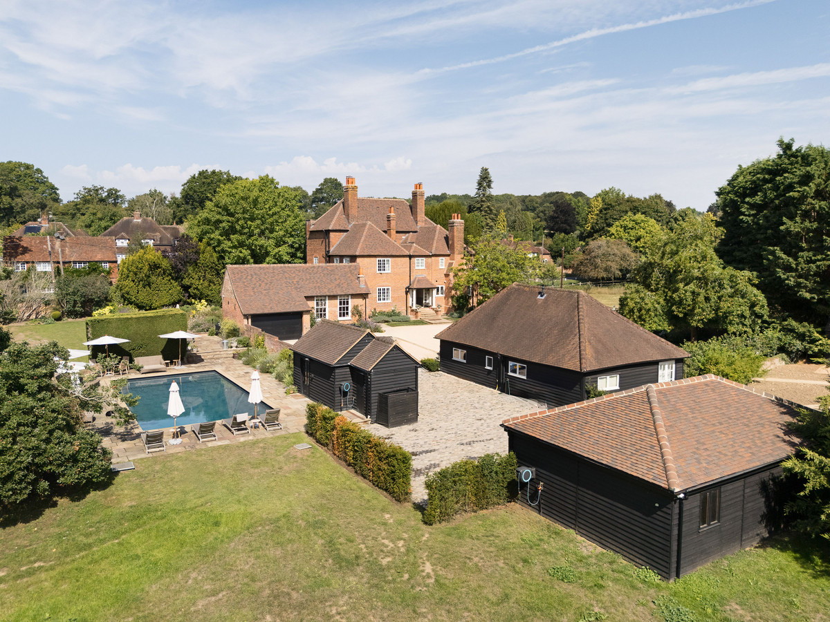 Images of a Georgian House in Buckinghamshire