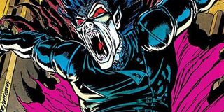 Morbius the Living Vampire Marvel Comics comic book character illustration