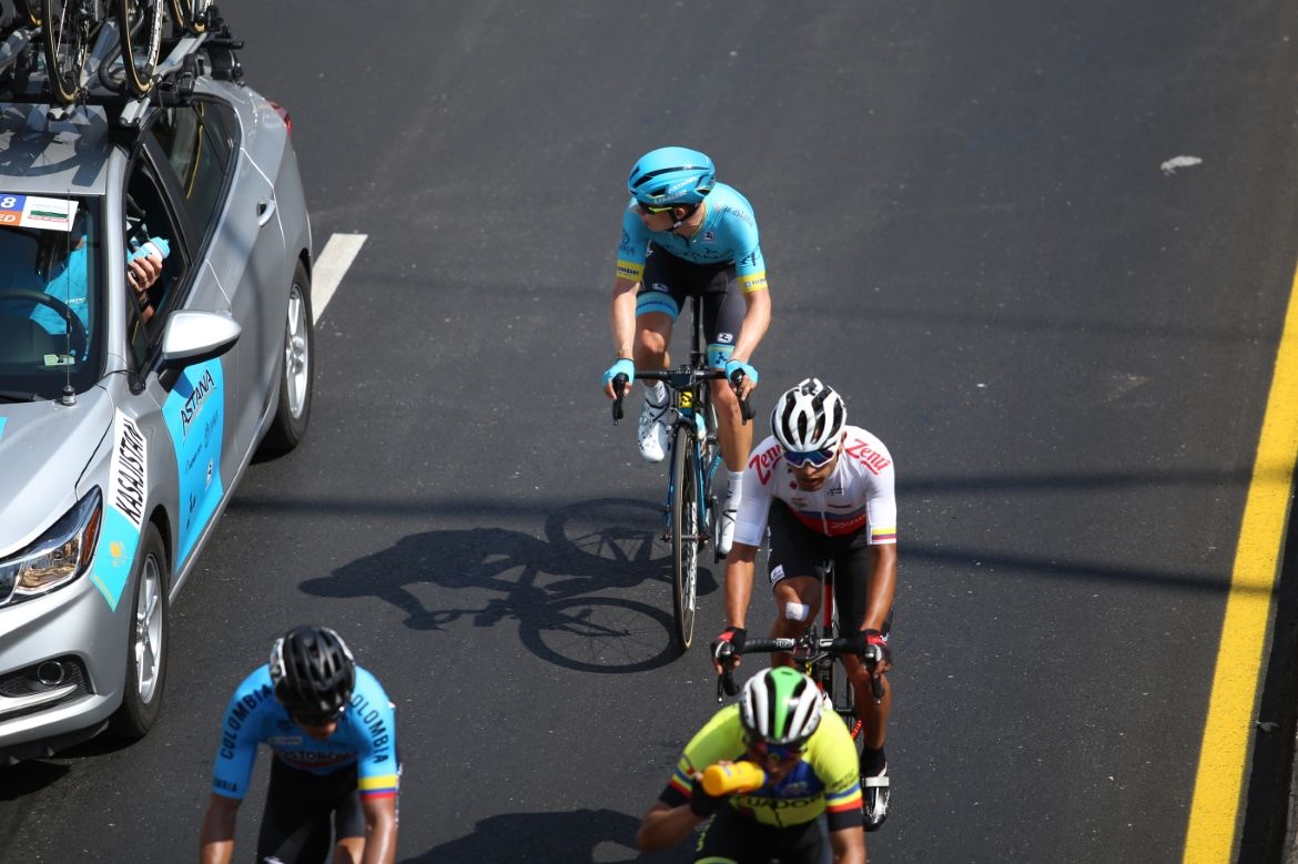 Stage 4 of Tour Colombia