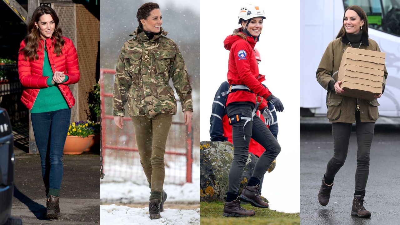 Kate Middleton&#039;s hiking boots