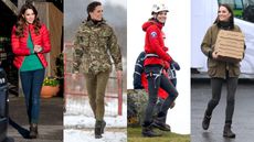 Kate Middleton's hiking boots