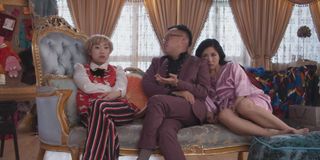 Awkwafina, Nico Santos, Constance Wu - Crazy Rich Asians