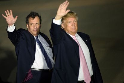 Christie has Trump covered.