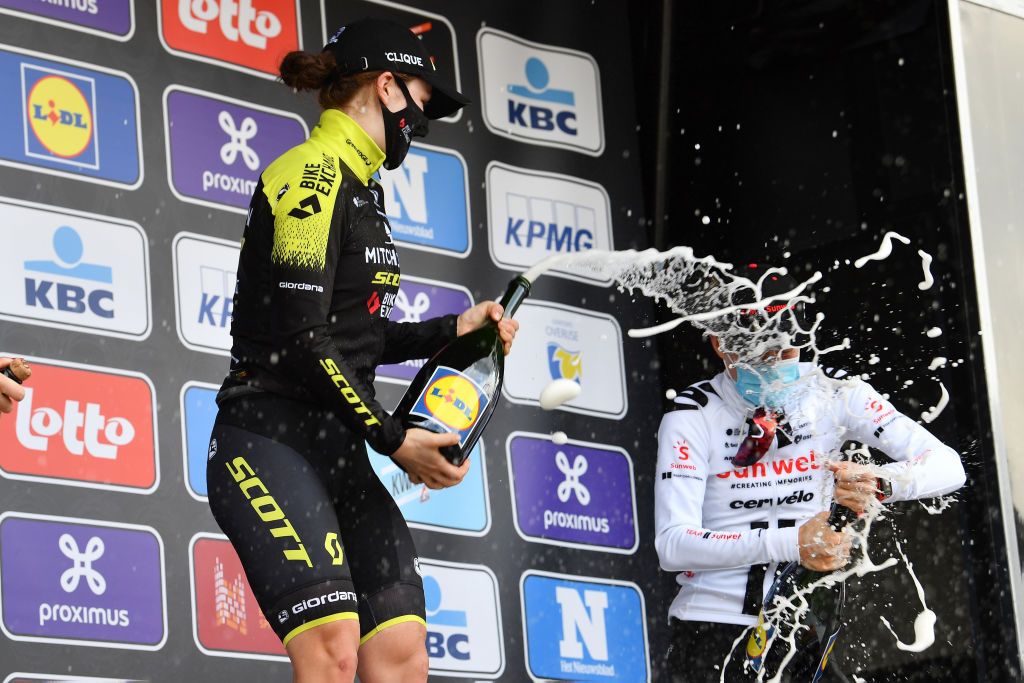 Grace Brown wins Brabantse Pijl 2020